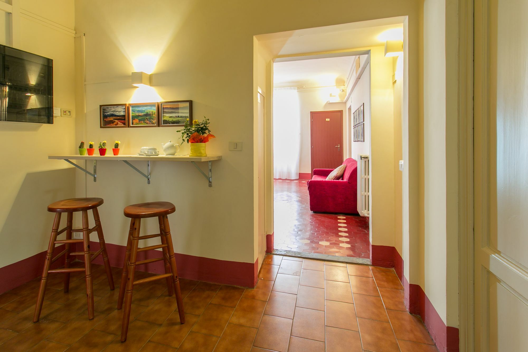 Hotel D'Azeglio Firenze Экстерьер фото
