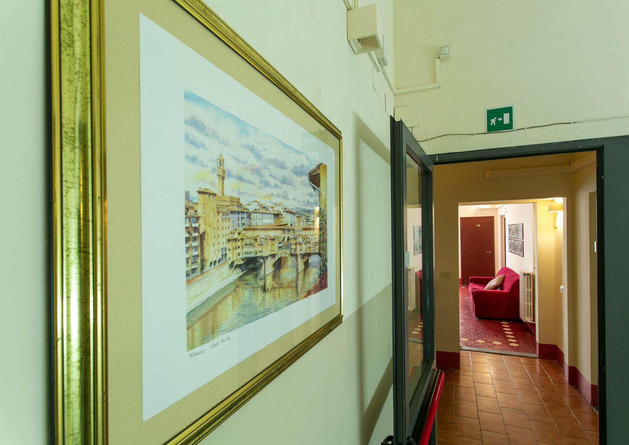 Hotel D'Azeglio Firenze Экстерьер фото